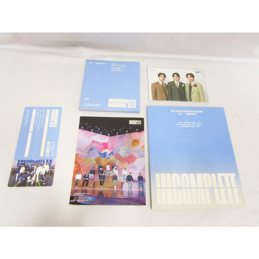 SEVENTEEN INCOMPLETE Blu-ray THE8 DINOトレカ付き セブチ 中古品