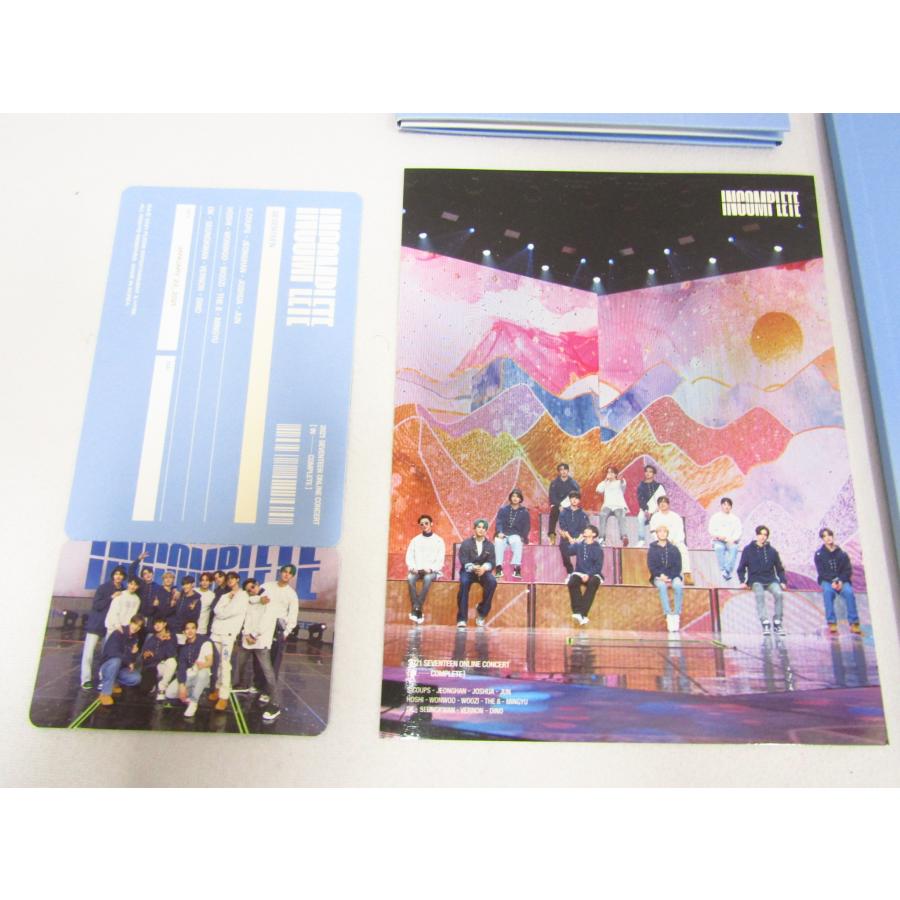 SEVENTEEN INCOMPLETE Blu-ray THE8 DINOトレカ付き セブチ 中古品