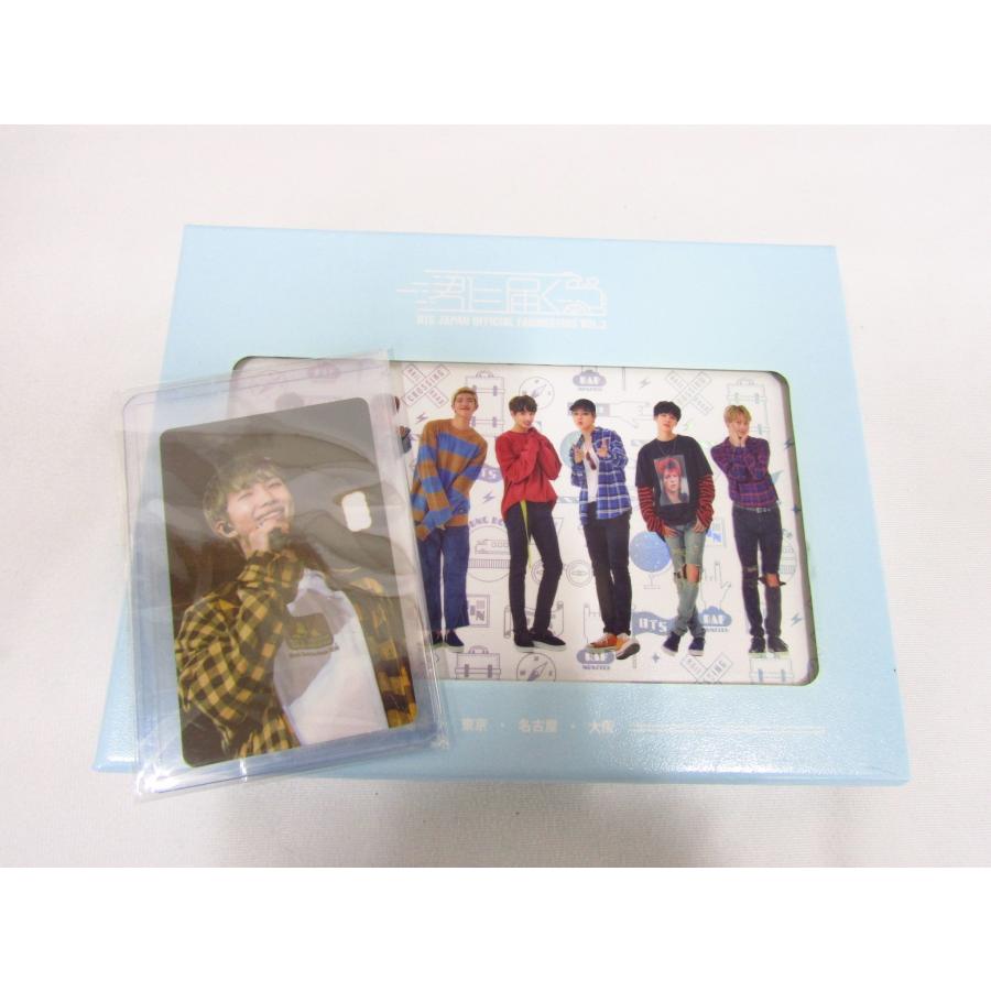 BTS 君に届く DVD3枚 ランダムトレカ RM付き 中古品◇020214