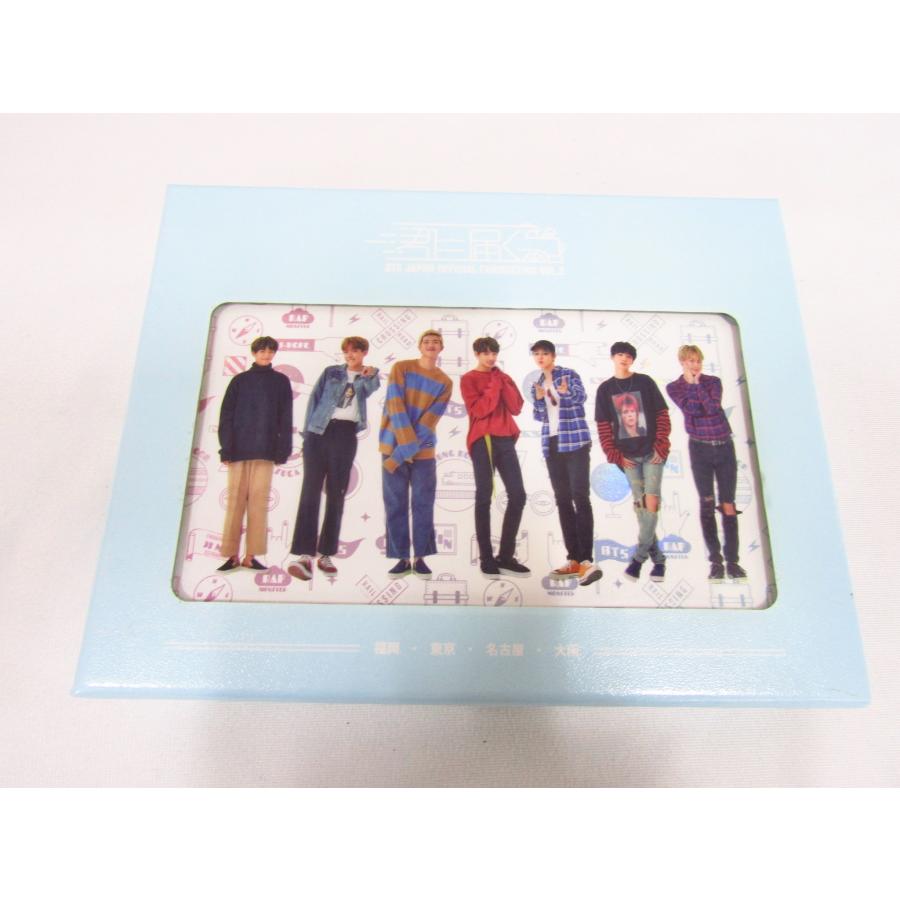 BTS 君に届く DVD3枚 ランダムトレカ RM付き 中古品◇020214