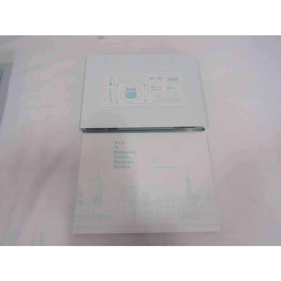 BTS 君に届く DVD3枚 ランダムトレカ RM付き 中古品◇020214