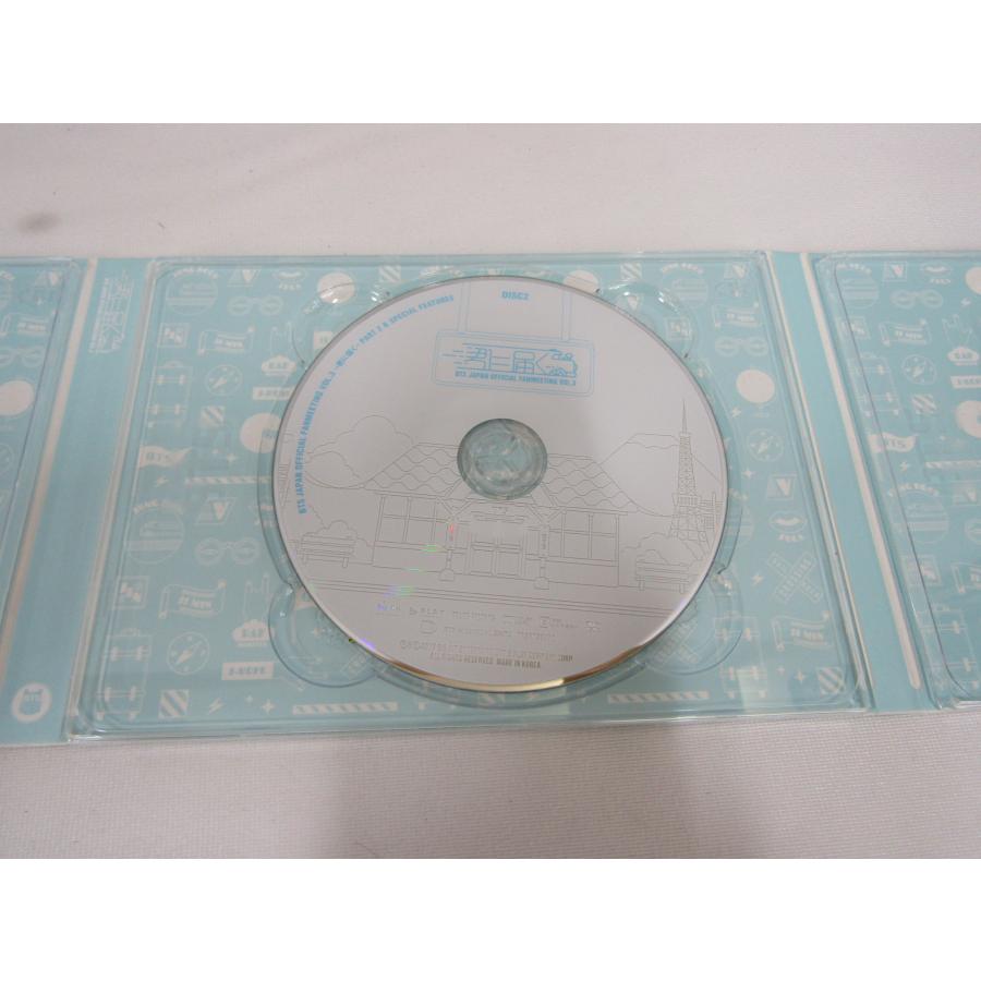 BTS 君に届く DVD3枚 ランダムトレカ RM付き 中古品◇020214