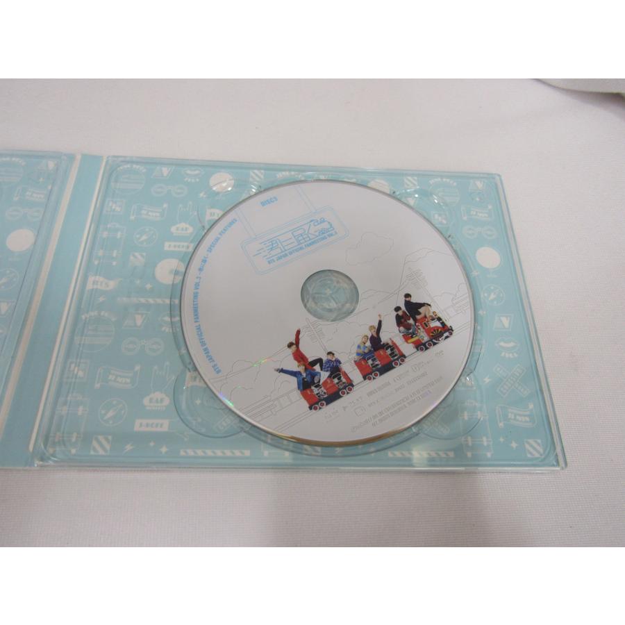 BTS ～君に届く～ RM【DVD】限定盤 BTS 君に届く DVD3枚 ランダムトレカ RM付き 中古品◇020214