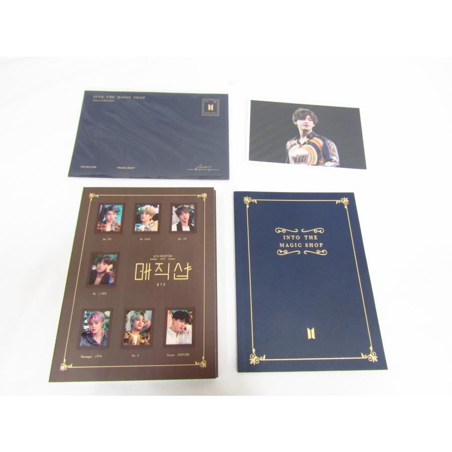 BTS MAGIC SHOP 釜山 ソウル Blu-ray 日本語字幕有り ランダムフォトV