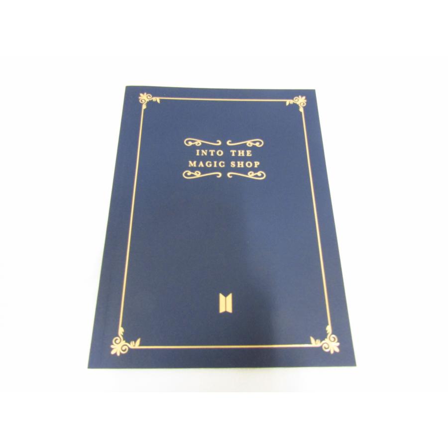 BTS MAGIC SHOP 釜山 ソウル Blu-ray 日本語字幕有り ランダムフォトV