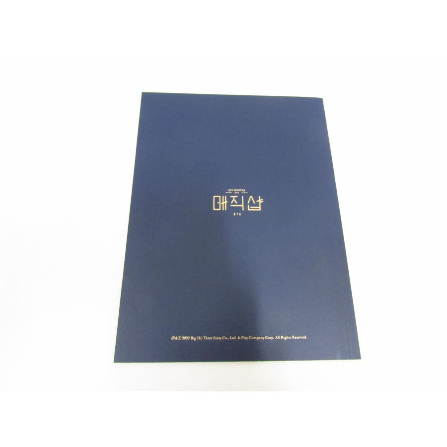 BTS MAGIC SHOP 釜山 ソウル Blu-ray 日本語字幕有り ランダムフォトV
