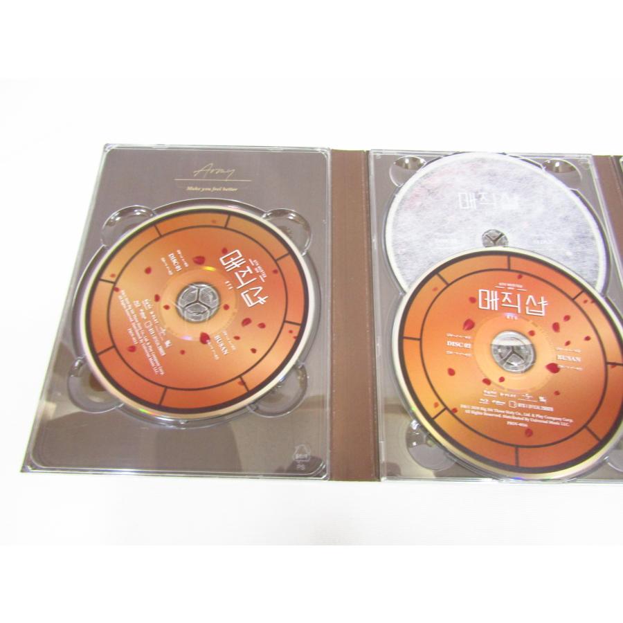 BTS MAGIC SHOP 釜山 ソウル Blu-ray 日本語字幕有り ランダムフォトV