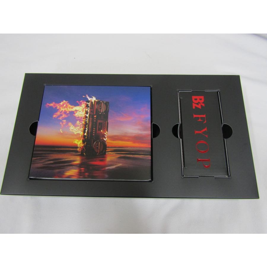 B'z ビーズ FYOP 数量限定盤 CD+メタルスマートフォンスピーカー