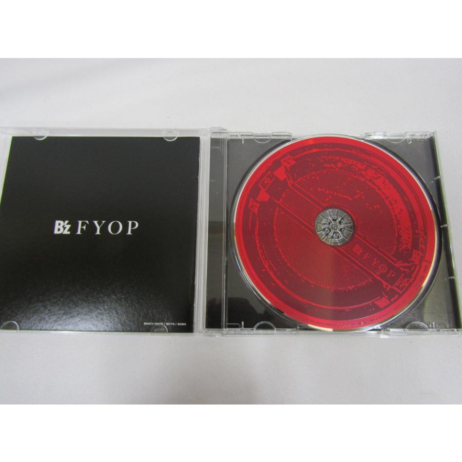 B'z ビーズ FYOP 数量限定盤 CD+メタルスマートフォンスピーカー