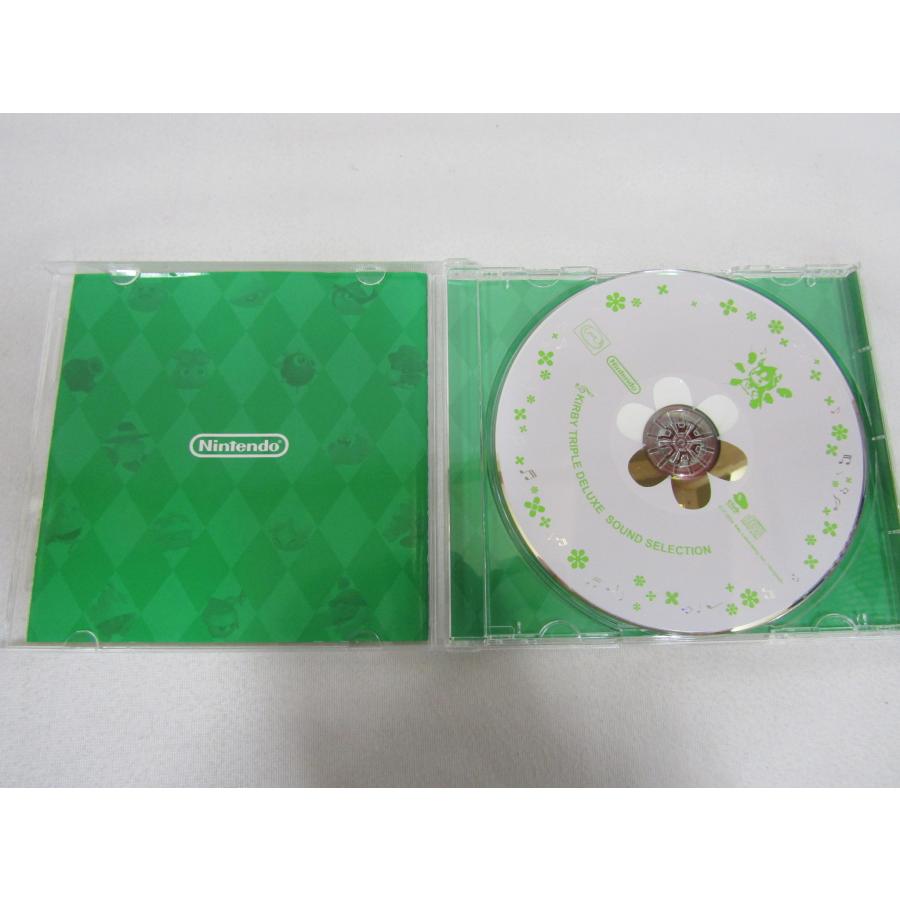 星のカービィ トリプルデラックス サウンドセレクション 任天堂 中古品