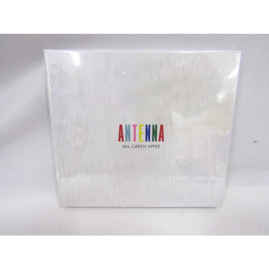 Mrs.GREEN APPLE ANTENNA 初回限定版 CD+Blu-ray シュリンク付き
