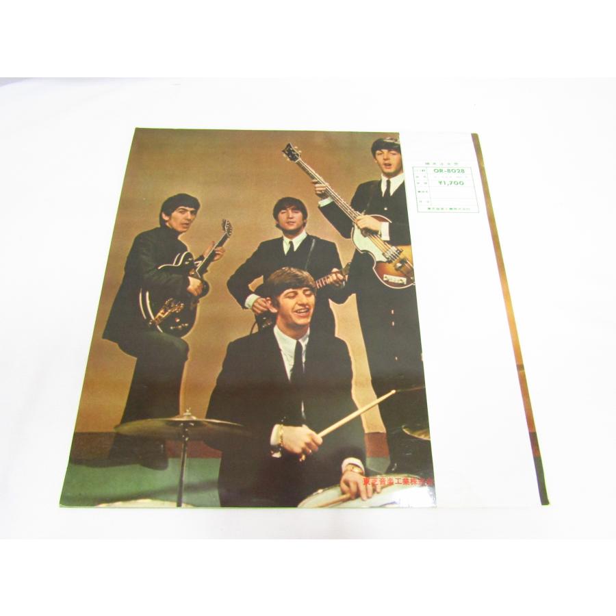 The Beatles ザビートルズ NO.5 赤盤 カラーヴァイナル 国内盤 OR-8028