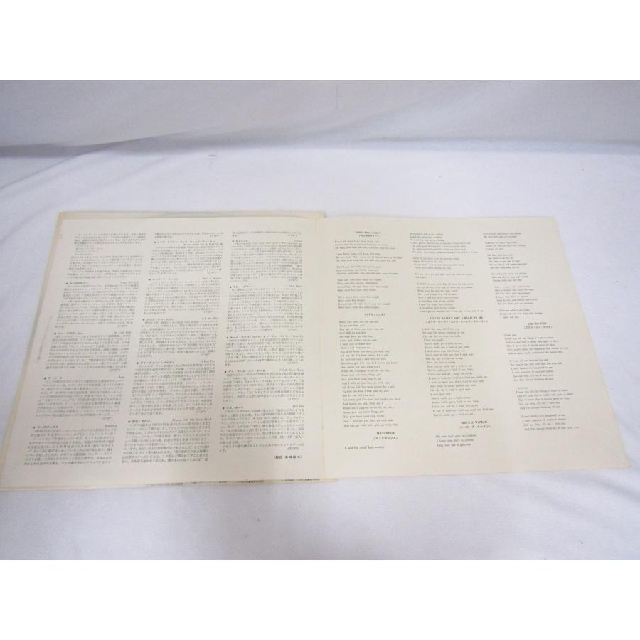 The Beatles ザビートルズ NO.5 赤盤 カラーヴァイナル 国内盤 OR-8028
