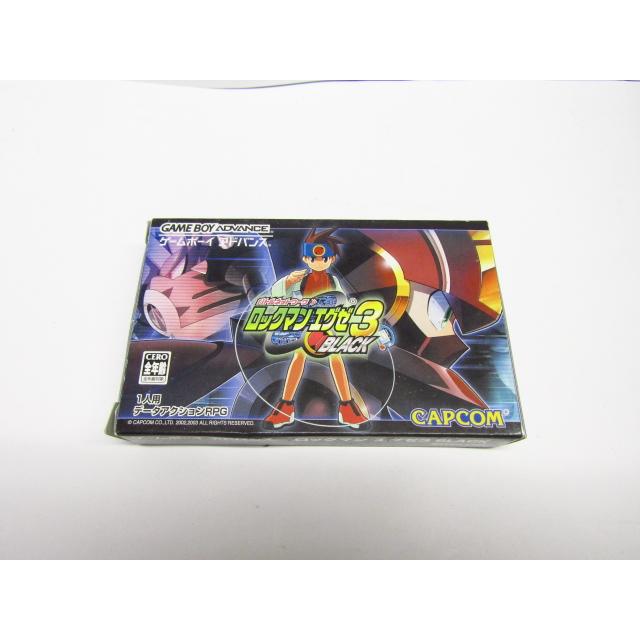 美品 GBA バトルネットワーク ロックマン エグゼ Amazon | GBA バトルネットワーク ロックマンエグゼ3 データ