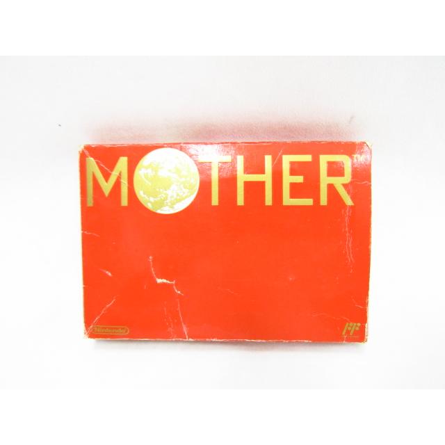 FCソフト ファミリーコンピュータ MOTHER マザー 糸井重里 箱説あり 
