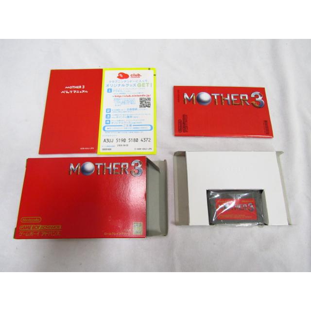 MOTHER3 ゲームボーイアドバンス 新品】ゲームボーイアドバンスMOTHER 3