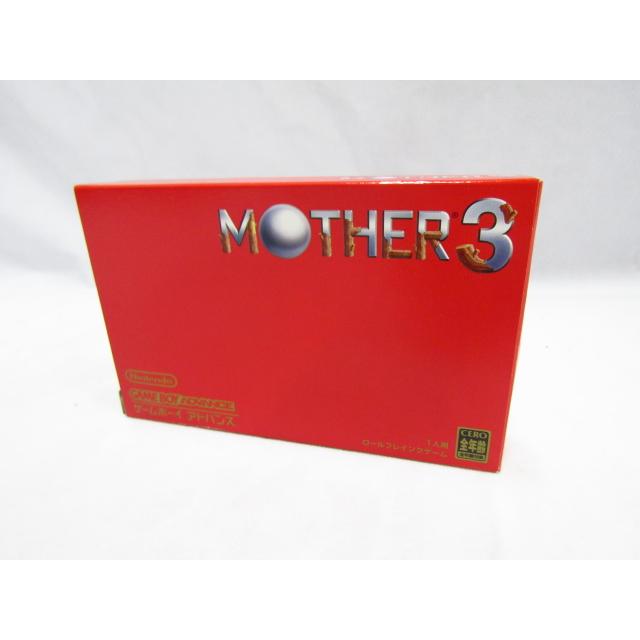 MOTHER3 ゲームボーイアドバンス ソフト 箱付き MOTHER3 ゲームボーイ