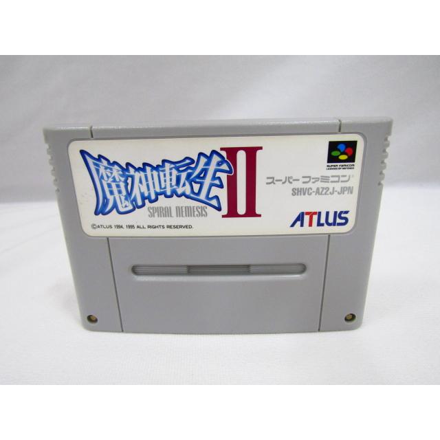 スーパーファミコンソフト 魔神転生IISPECIAL NEMESIS SFC スーファミ