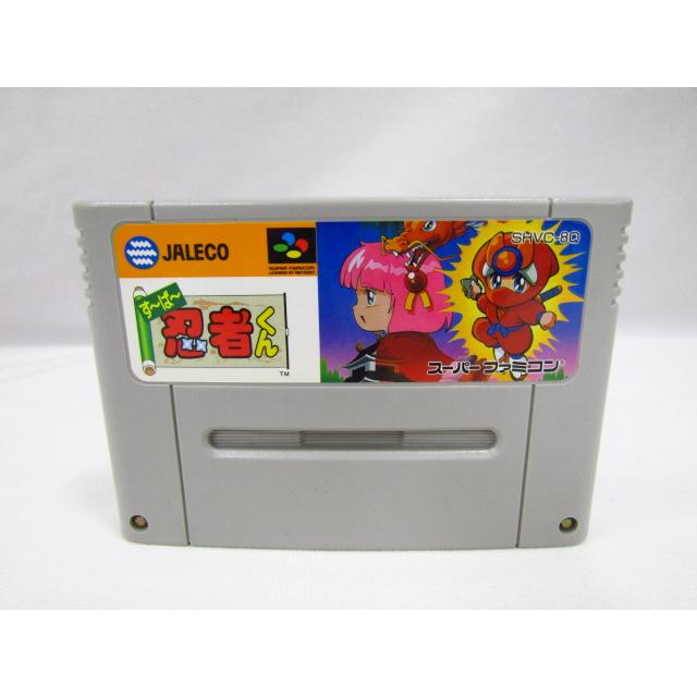 スーパーファミコンソフト すーぱー忍者くん SFC スーファミ ソフト