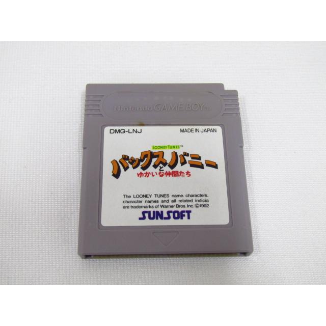 ゲームボーイソフト バックスバニーとゆかいな仲間たち ソフトのみ 