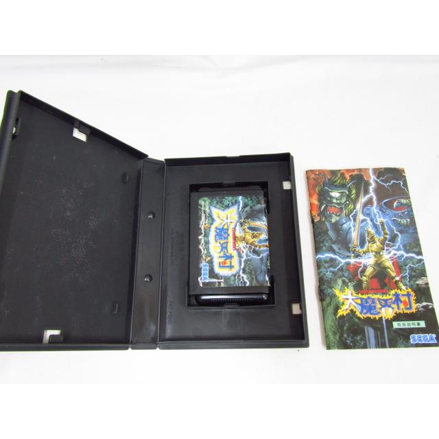 メガドライブソフト 大魔界村 SEGA MEGA DRIVE 動作確認済み 中古品