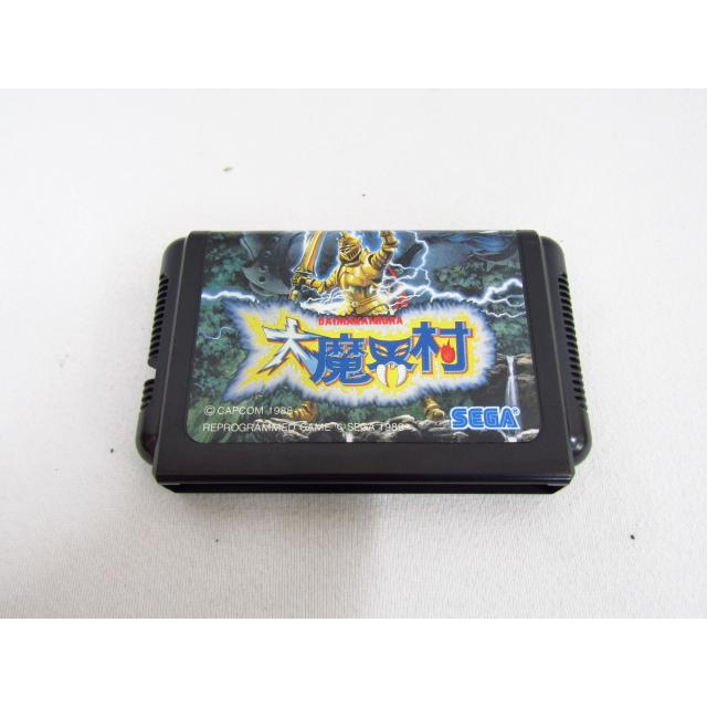 メガドライブソフト 大魔界村 SEGA MEGA DRIVE 動作確認済み 中古品