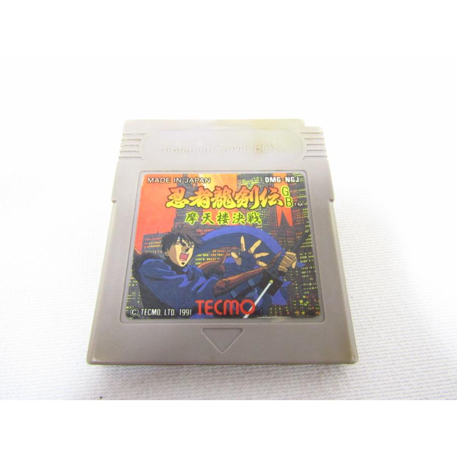 Nintendo GAME BOY ゲームボーイ GB ソフト 忍者龍剣伝GB 摩天楼決戦