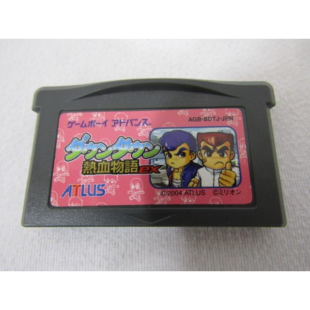 Nintendo GAMEBOY ADVANCEソフト ダウンタウン熱血物語ex ゲームボーイ