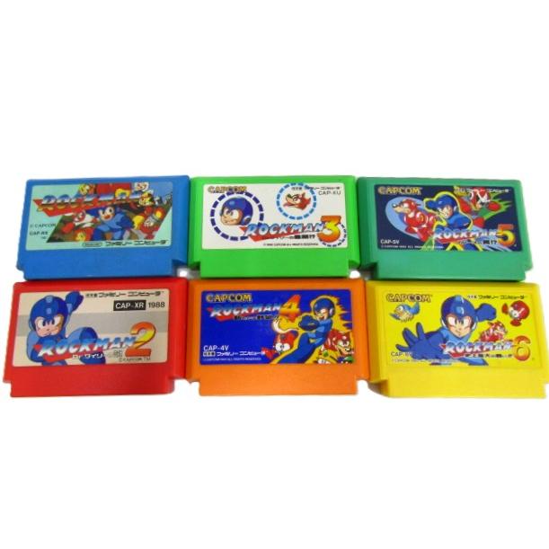 CAPCOM ROCKMAN カプコン ロックマン ファミコンソフト 【公式通販】