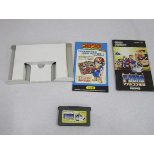 任天堂（Nintendo） GAMEBOY ADVANCEソフト F-ZERO ファルコン伝説