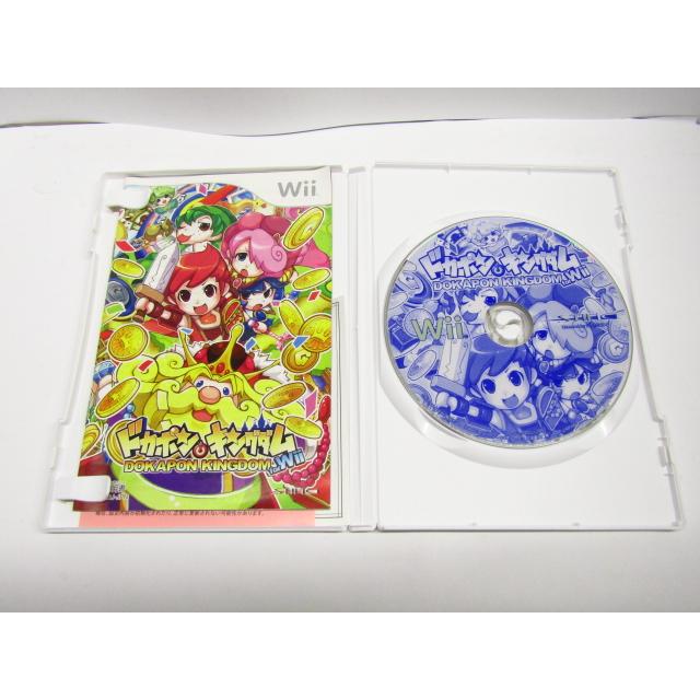 Wii ソフト ドカポンキングダム for 箱説あり 動作確認済み 中古品  
