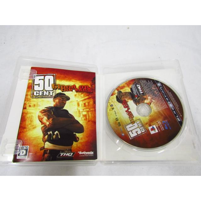 PlayStation3ソフト 50セント ブラッド・オン・ザ・サンド 50CENT 動作 