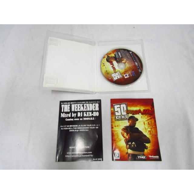 PlayStation3ソフト 50セント ブラッド・オン・ザ・サンド 50CENT 動作 