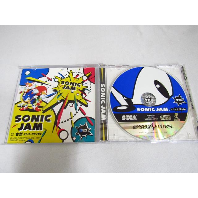 セガサターンソフト ソニックジャム ソニック・ザ・ヘッジホッグ 帯