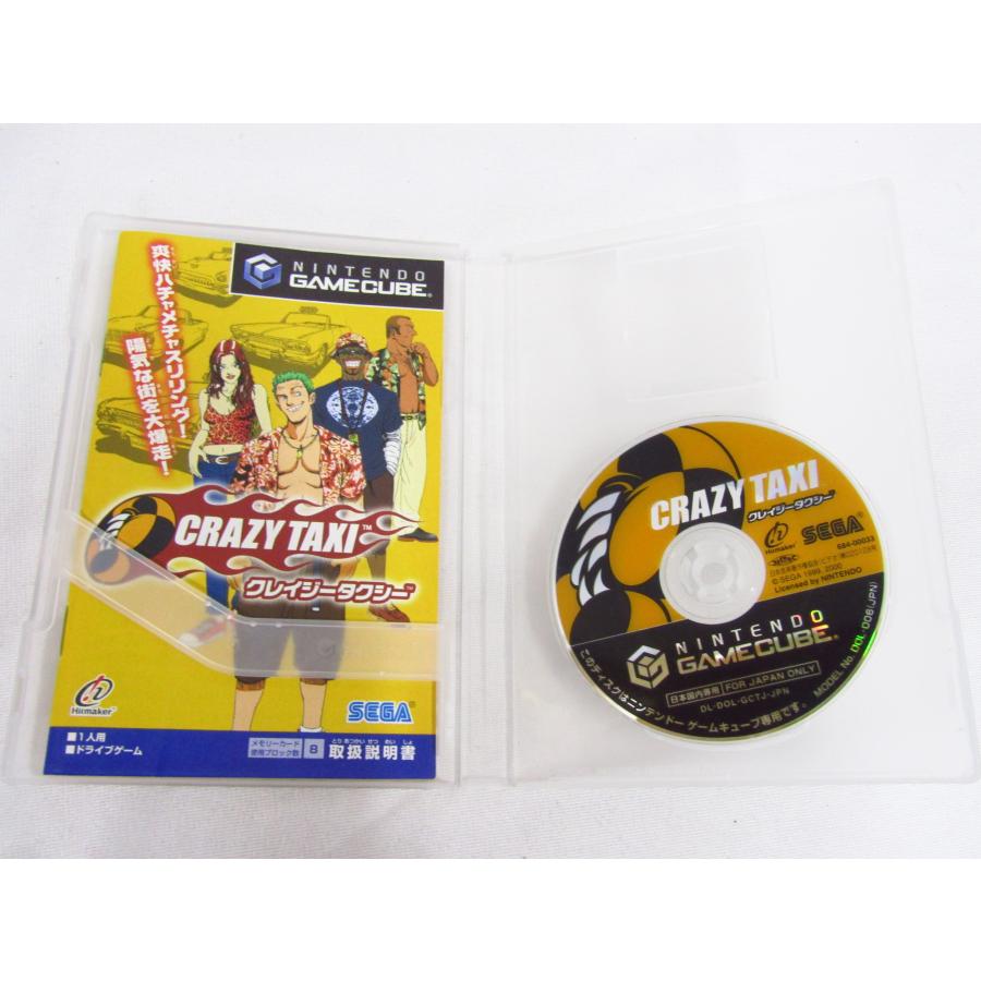 GAMECUBEソフト クレイジータクシー CRAZY TAXI SEGA ゲームキューブ
