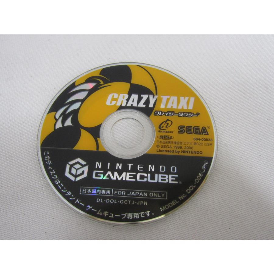 GAMECUBEソフト クレイジータクシー CRAZY TAXI SEGA ゲームキューブ