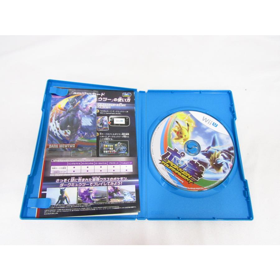 ポッ拳 トーナメント Wii U amiibo ダークミュウツー未開封カード