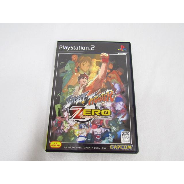 PS2ソフト ストリートファイター4点セット PS2ソフト ストリート