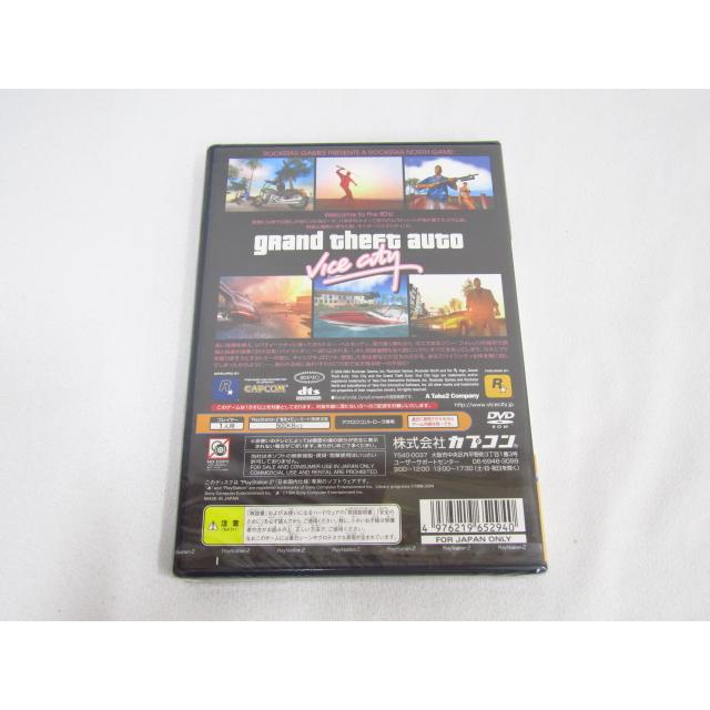 PlayStation2ソフト 未開封 PlayStation2ソフト グランド・セフト・オート・バイスシティ