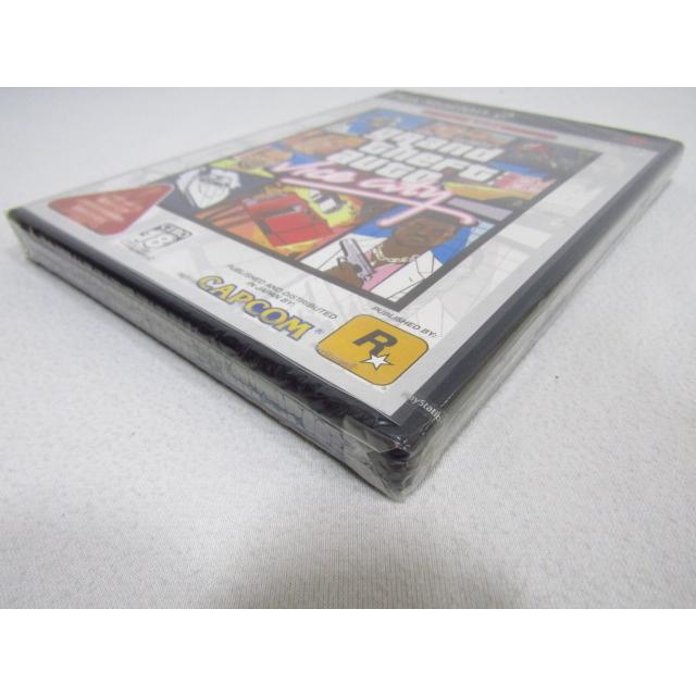 PlayStation2ソフト 未開封 PlayStation2ソフト グランド・セフト・オート・バイスシティ