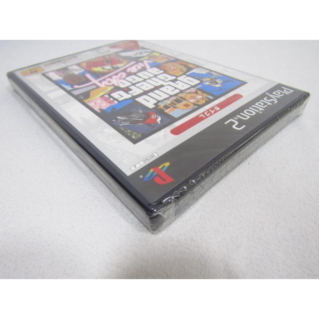 未開封 PlayStation2ソフト グランド・セフト・オート・バイスシティ