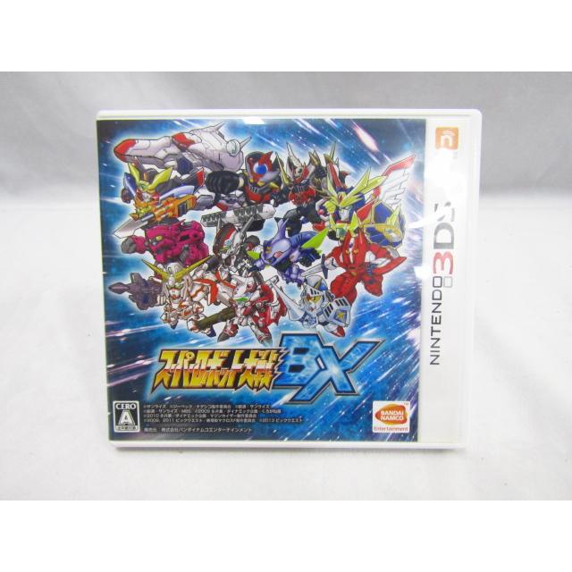 Nintendo 3DSソフト スーパーロボット大戦BX ニンテンドー3DS N3DS