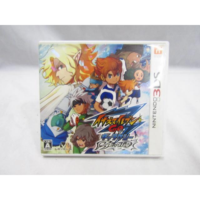 Nintendo 3DSソフト イナズマイレブンGO ギャラクシービッグバン