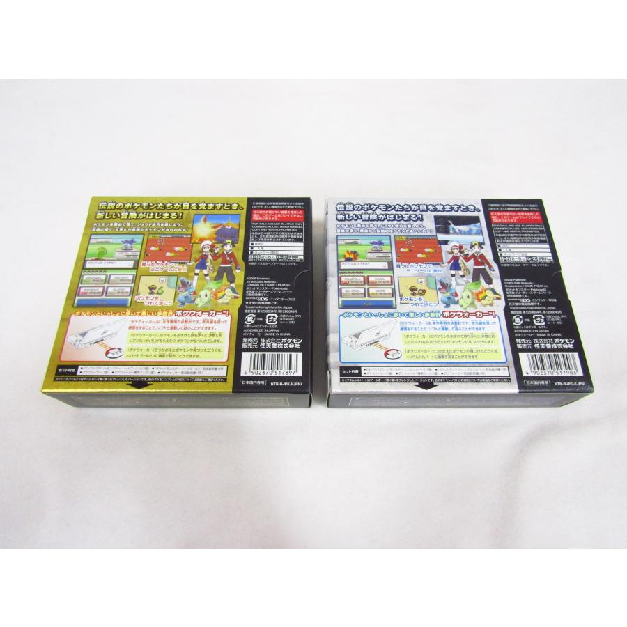 未使用 Nintendo 3DS ソフト ポケットモンスター ハートゴールド