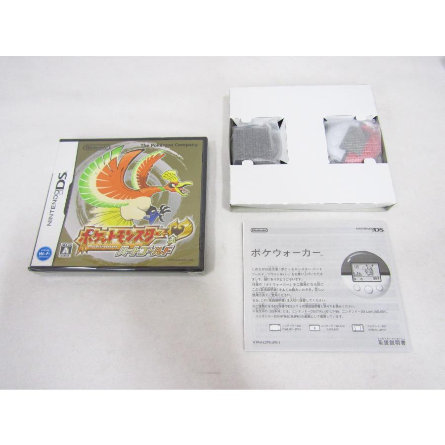 未使用 Nintendo 3DS ソフト ポケットモンスター ハートゴールド