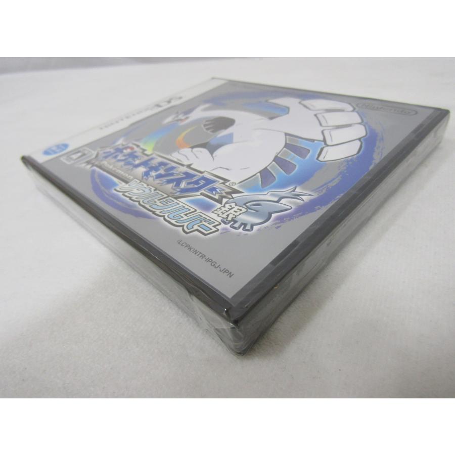 未使用 Nintendo 3DS ソフト ポケットモンスター ハートゴールド