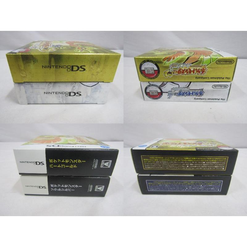未使用 Nintendo 3DS ソフト ポケットモンスター ハートゴールド