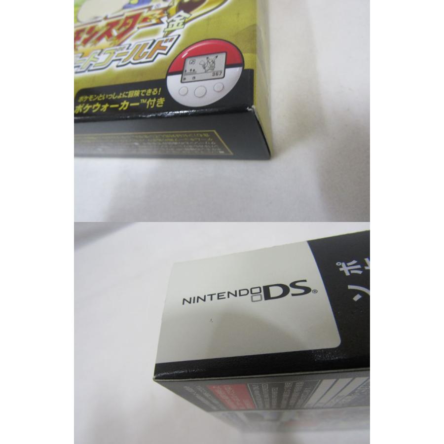 未使用 Nintendo 3DS ソフト ポケットモンスター ハートゴールド