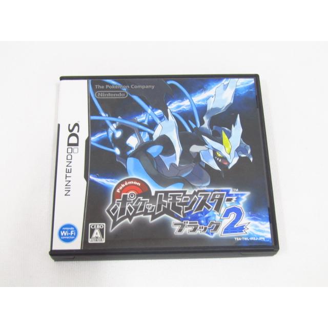 Nintendo DSソフト ポケットモンスターブラック2 ポケモン 動作確認