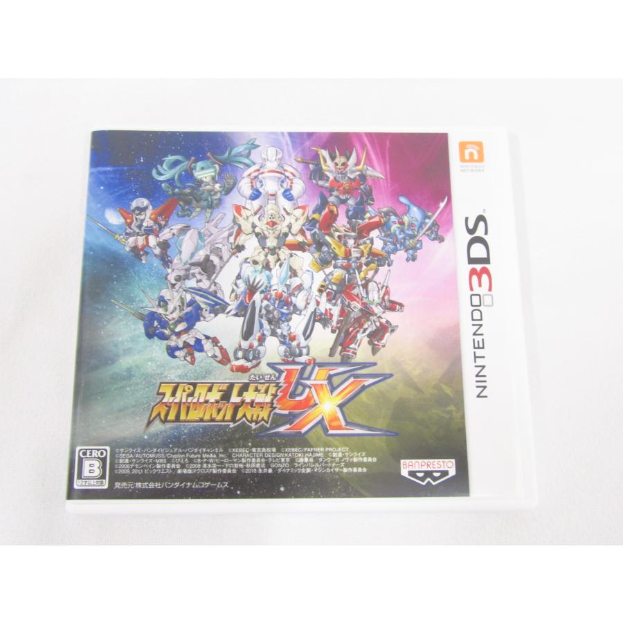 Nintendo 3DSソフト スーパーロボット大戦UX ニンテンドー3DS N3DS 